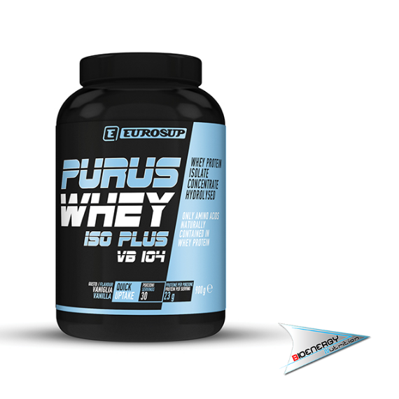 Eurosup-PURUS WHEY ISO PLUS  900 gr Vaniglia  